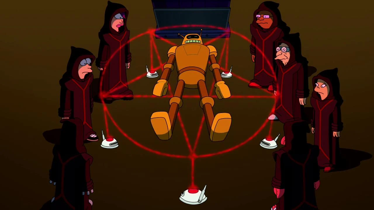 "Hail science!"