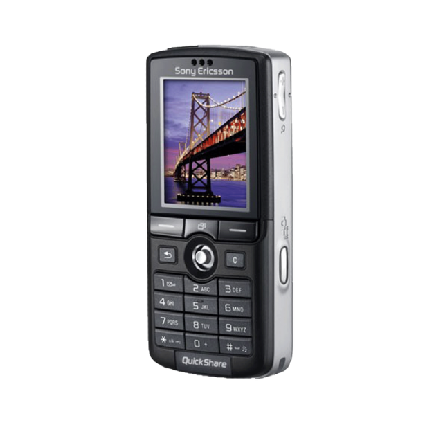 A render of Sony Ericsson K750.